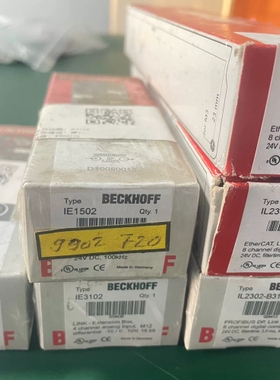 BECKHOFF倍福模块IL2302-B318（1台）、IE ~议价