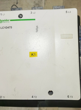 施耐德接触器LC1D475，带LX1 FK220接触器线圈和 ~议价