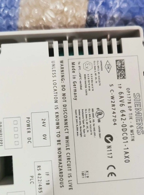 西门子人机界面OP177BPN/DPT/K-6MSTN正品全 ~议价