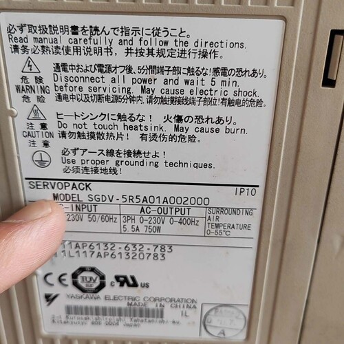 安川/伺服驱动器 ~议价