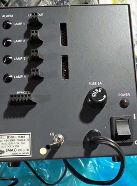 日本IMAC IDGH-75M4控制器，100-115输入， ~议价