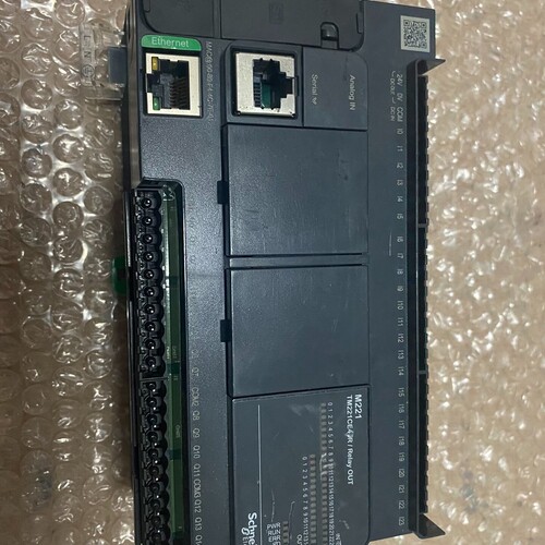 施耐德 PLC TM221CE40R 成色如图，物品出售 ~议价