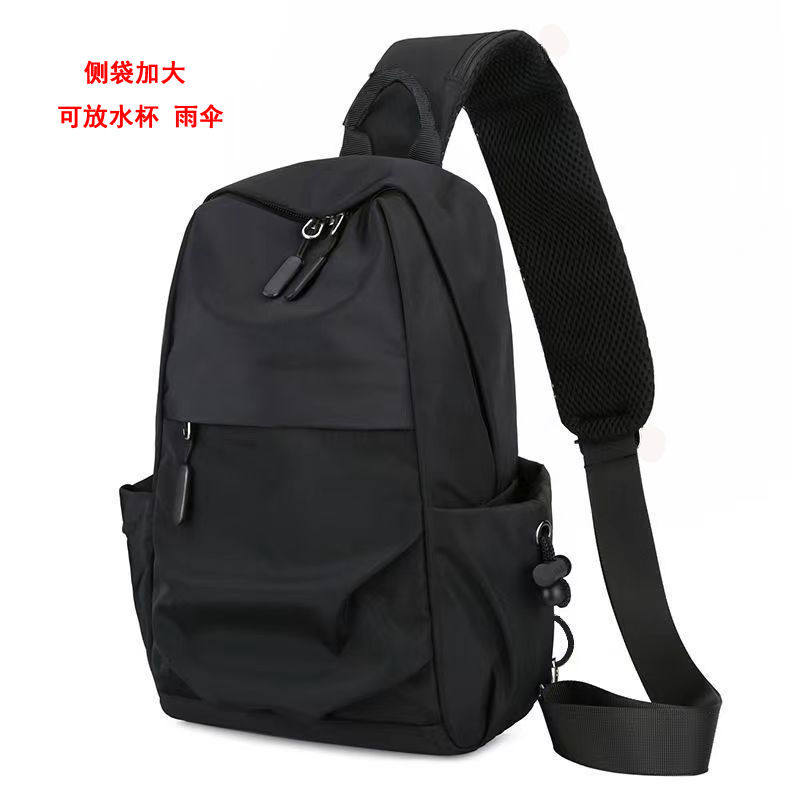 单肩防水胸包钓鱼包摩托车包