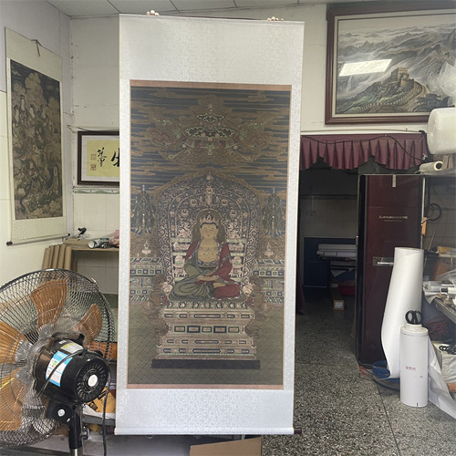 阿弥陀佛像工笔佛画底稿佛画