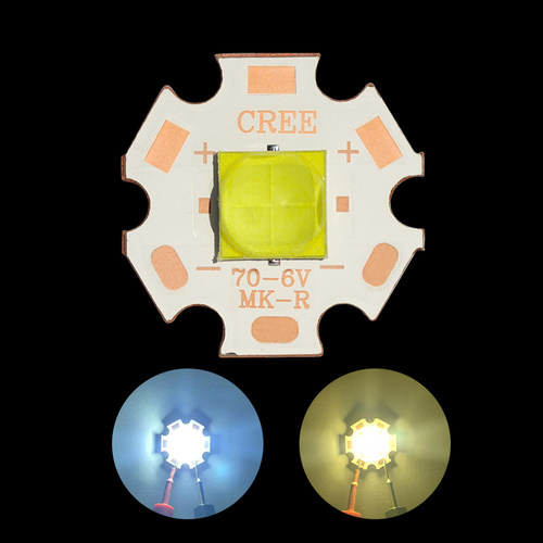 20W 40W XHP70灯珠7070 LED强光3v6V12V手电筒DIY汽车灯光源射灯