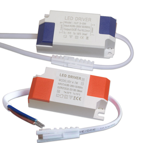 led驱动电源 LED天花灯射灯恒流镇流器3W7W12W18WX1W筒灯隔离电源