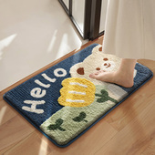 大江卫生间吸水垫厕所地垫家用脚踏垫洗手间门垫浴室防滑加厚地毯