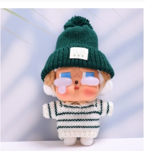 仅娃衣 哭娃眼泪工厂搪胶脸玩偶CRYBABY公主裙子娃衣服着替换