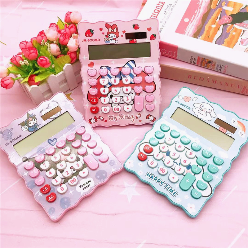 卡通库洛米大耳狗12位数计算机