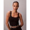 calvin klein女装背心塑身修身内搭吊带打底衫舒适百搭美背胸衣