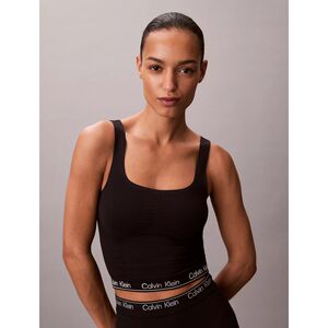 calvin klein女装背心塑身修身内搭吊带打底衫舒适百搭美背胸衣