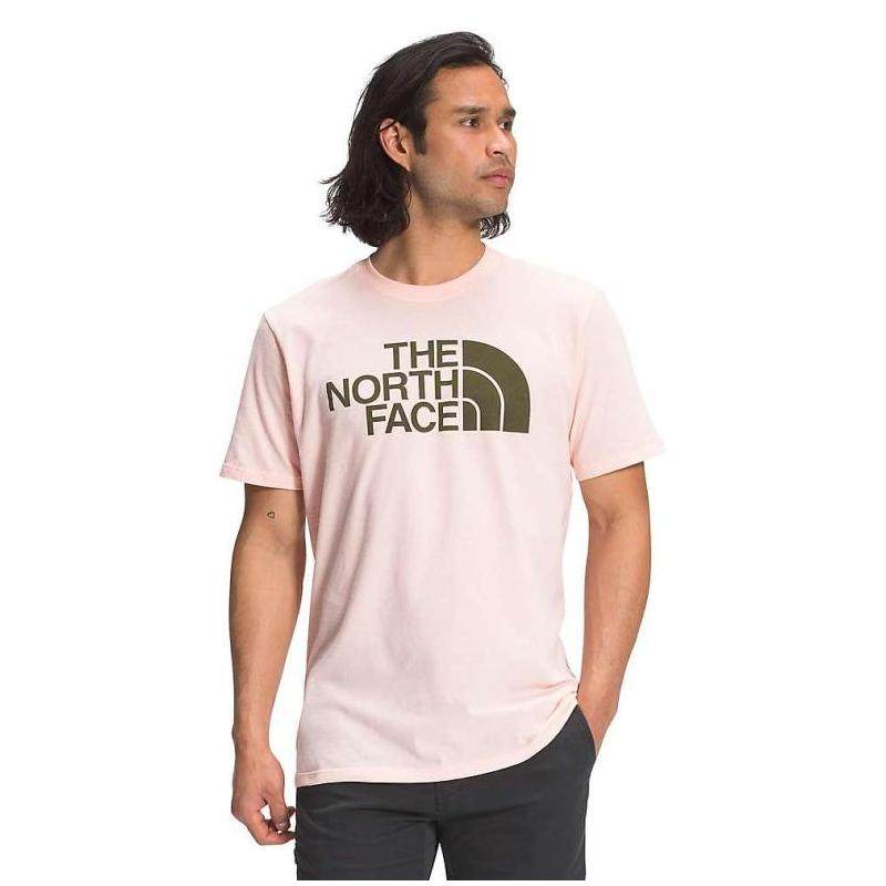 北面the north face男t恤夏季logo短袖青春百搭休闲正品6216178