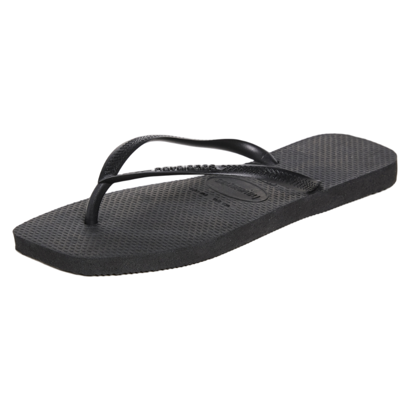 Havaianas哈瓦那人字拖男女同款方形凉鞋夏防水沙滩拖鞋巴西品牌