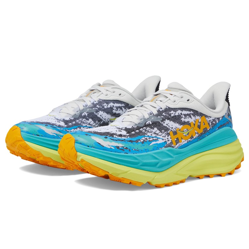HOKA ONE ONE女鞋跑步鞋运动鞋旅游鞋Stinson 7透气减震9875557