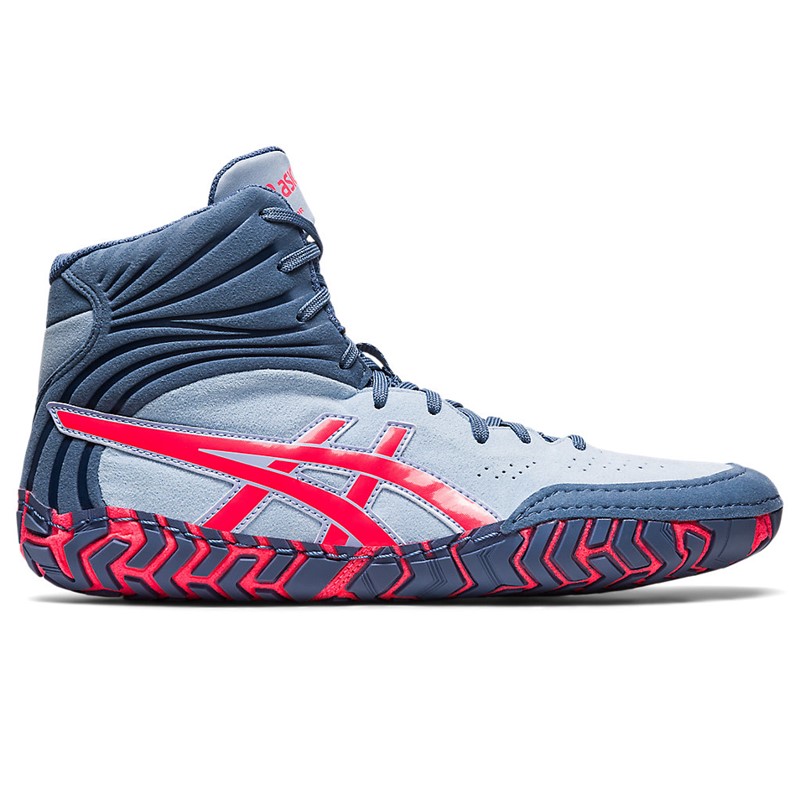 Asics/亚瑟士摔跤鞋男稳定防滑耐磨百搭休闲缓震透气AGGRESSOR 5