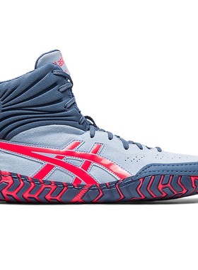 Asics/亚瑟士摔跤鞋男稳定防滑耐磨百搭休闲缓震透气AGGRESSOR 5