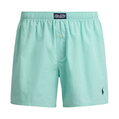 拉夫劳伦polo ralph lauren男士内裤平角裤四角纯棉家居阿波罗裤