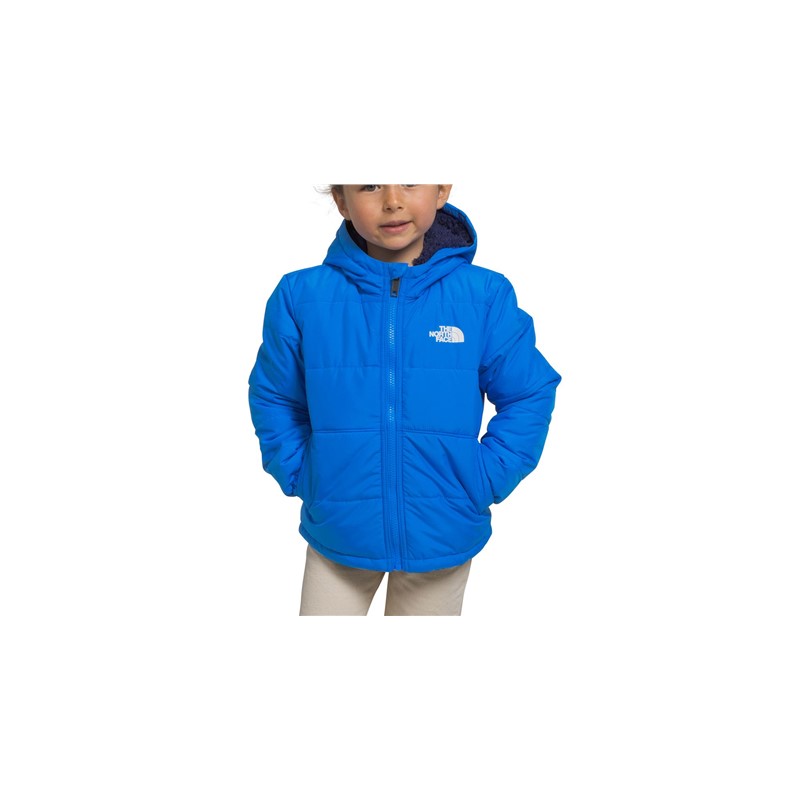 THE NORTH FACE/北面男童女童中大童夹克外套户外休闲连帽衫正品图片