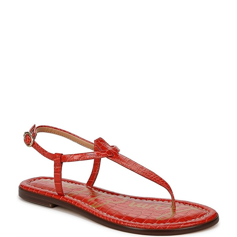 Sam Edelman女平底夹趾凉鞋时尚休闲沙滩鞋潮牌简约百搭春夏季