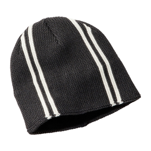 L.L.BEAN宾恩男士Pistil毛线帽复古条纹时尚针织帽冬帽TA521872