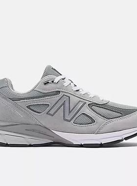 New Balance NB男运动休闲鞋透气网面990v4正品包邮U990GR4