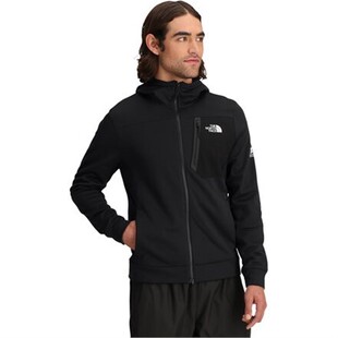 THE NORTH FACE北面男抓绒夹克外套立领休闲运动户外徒步春秋正品