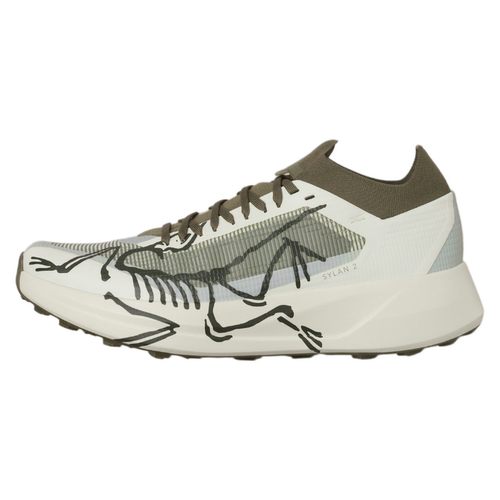 Arc'teryx/始祖鸟男鞋户外徒步鞋登山鞋Sylan 2越野跑鞋透气防滑