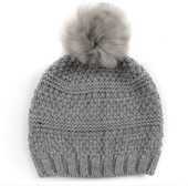 hat女帽子包头帽针织毛线帽保暖秋冬毛球潮正品 san diego 880433