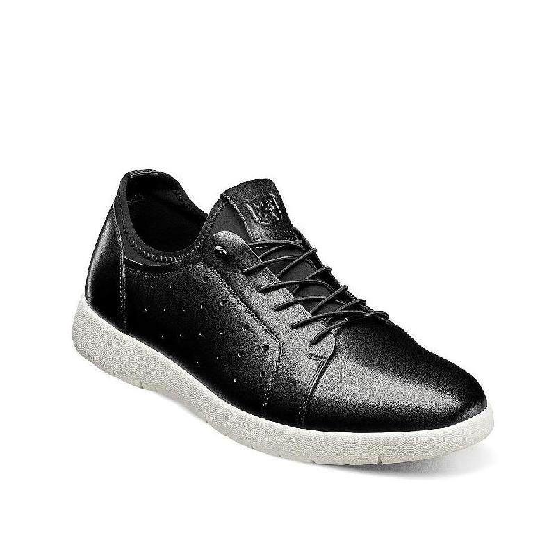 stacy adams运动休闲鞋男鞋低帮鞋潮流halden牛津鞋皮质477234