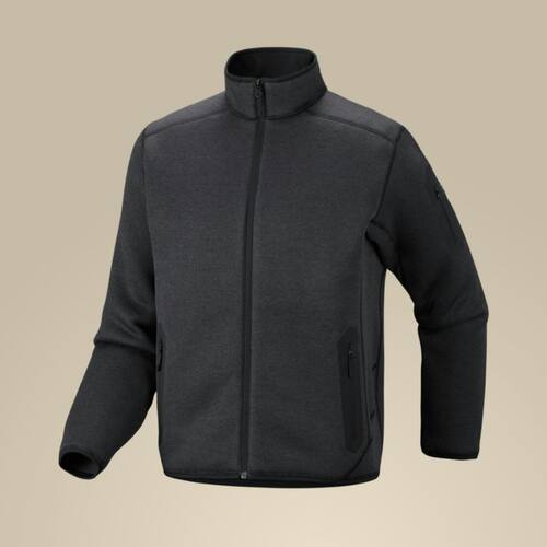 Arc'teryx/始祖鸟男士夹克Covert Cardigan抓绒外套户外徒步登山
