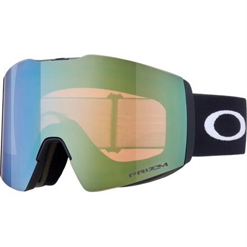 Oakley/欧克利男女情侣款滑雪护目镜OAKK8QE防雾潮流方框新款正品