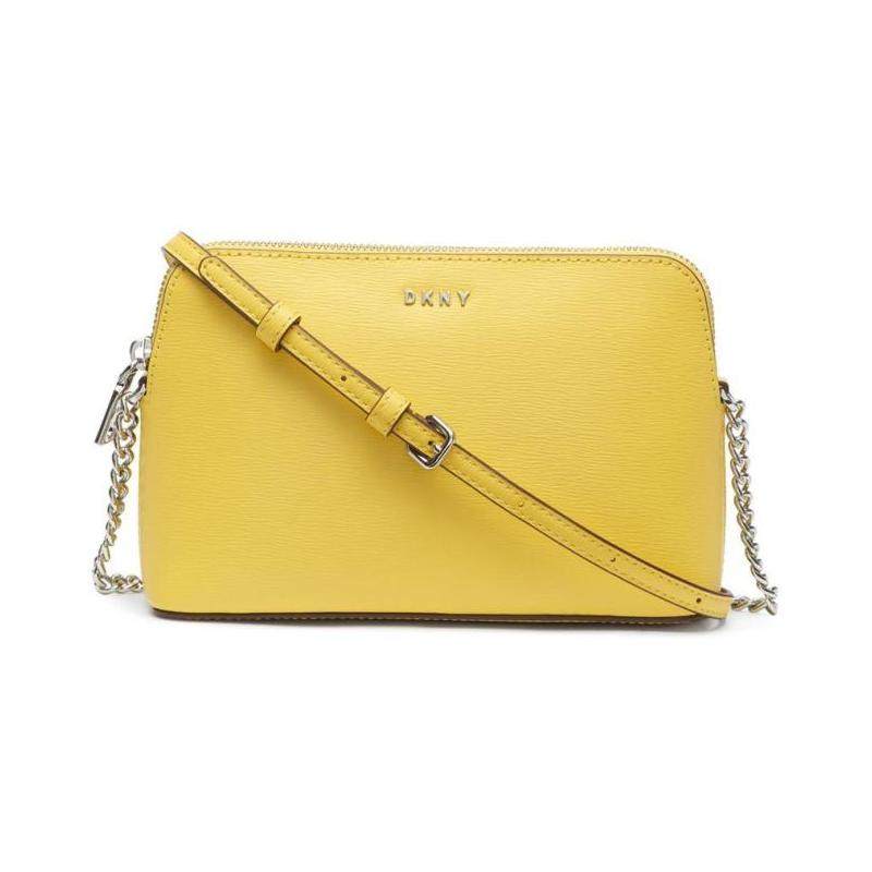 DKNY唐可娜儿女包单肩斜挎包真皮贝壳包小号青春正品12396886