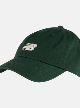 NEW BALANCE NB男女同款运动休闲帽子经典帆布棉直邮LAH91014