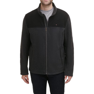 Tommy Hilfiger/汤米男夹克外套立领休闲春秋新款时尚正品-JX
