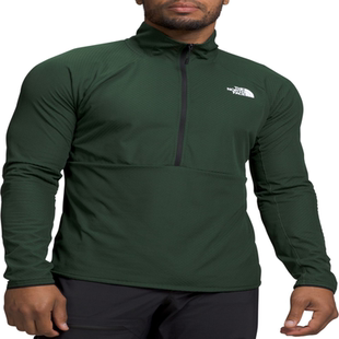 THE NORTH FACE北面男FUTUREFLEECE套头羊毛衫修身运动半拉链立领