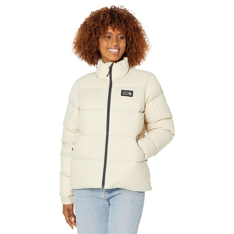 Mountain hardwear山浩女外套夹克羽绒服立领户外保暖舒适9727745