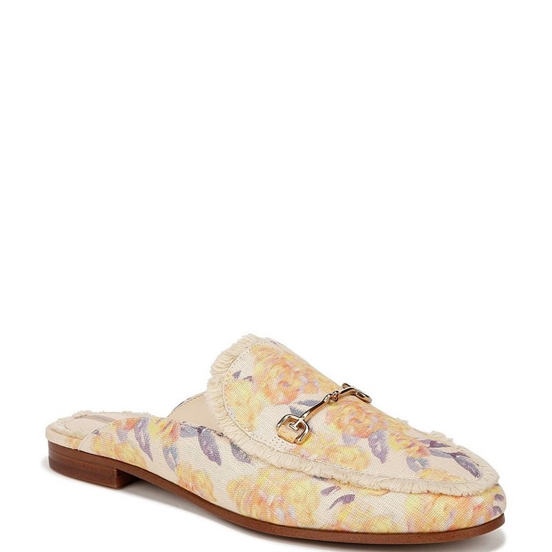 Sam Edelman女平底单鞋一脚蹬休闲鞋潮牌时尚通勤不累脚春夏季