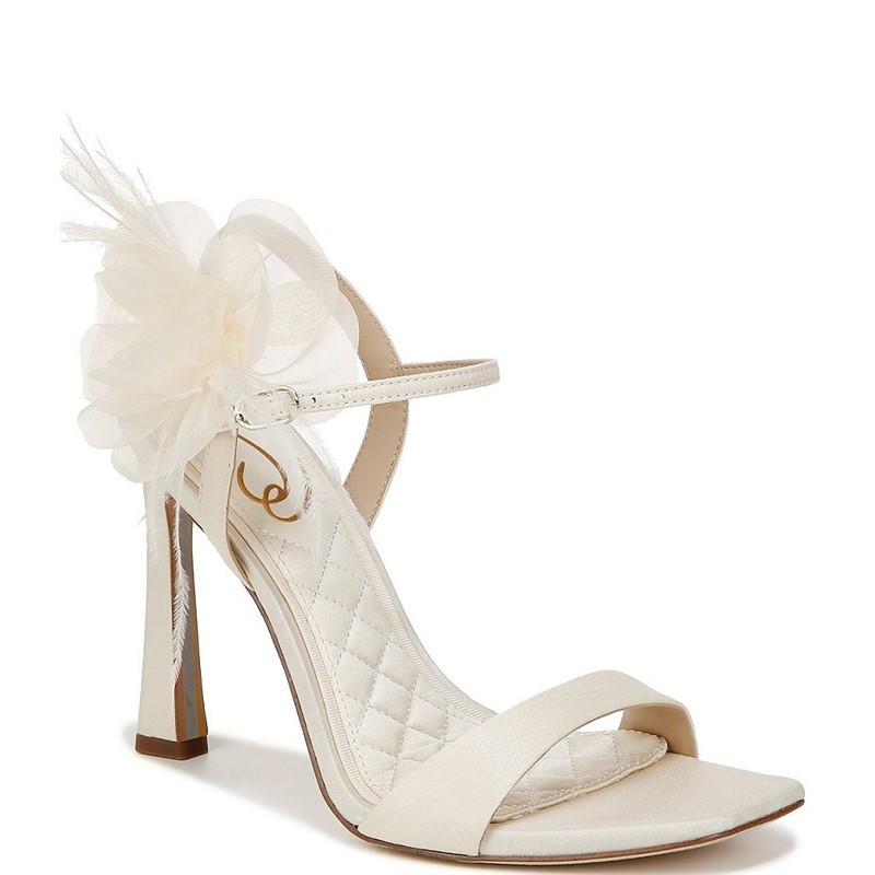 Sam Edelman女鞋露趾凉鞋高跟鞋粗跟潮牌时尚优雅送女友春夏季