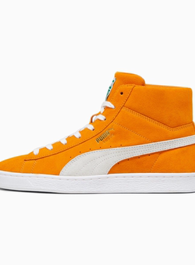 PUMA/彪马男鞋板鞋运动休闲鞋复古高帮系带春夏新年款金标380205