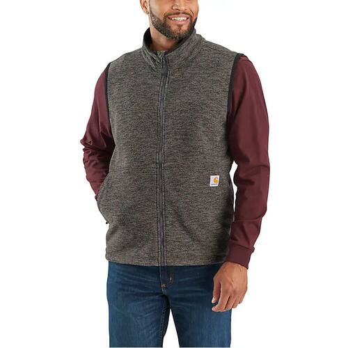 Carhartt/卡哈特男士马甲抓绒背心保暖防风透气户外春秋季叠穿