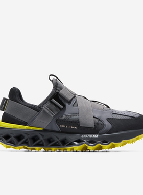 Cole Haan/可汗男跑步鞋运动防滑耐磨百搭旅游春秋套脚回弹C38415