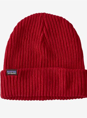 巴塔哥尼亚PATAGONIA男帽子冷帽毛线帽套头帽logo保暖春美版29105