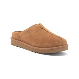 UGG男鞋棉鞋包头拖鞋一脚蹬羊毛冬季保暖户外雪地棉加厚防寒东北