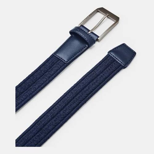 安德玛Under Armour男腰带运动编织带针织耐磨高尔夫球带1361569