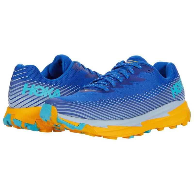 Hoka One One男运动跑步鞋Torrent 2低帮系带旅游鞋正品478Z8574