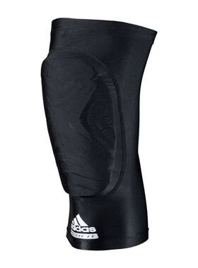 Adidas/阿迪达斯AK101摔跤护腿套1只装训练护具EVA衬垫吸湿排汗