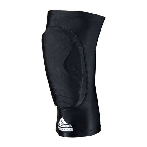 Adidas/阿迪达斯AK101摔跤护腿套1只装训练护具EVA衬垫吸湿排汗