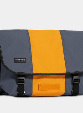 Timbuk2男单肩斜挎包邮差包经典CLASSIC时尚潮流运动包拼色休闲包