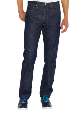 李维斯Levi's牛仔裤男裤501直筒长裤经典款纯棉耐磨春秋美国直邮