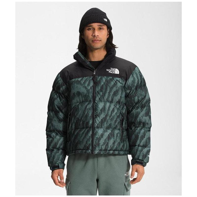 北面秋冬复古保暖防风羽绒服